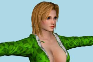 Tina Armstrong Tina Armstrong, DOA, Dead or Alive, female, girl, woman, people, human, character